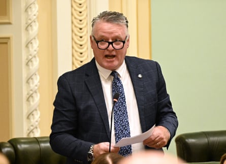 The Member for Cairns, Michael Healy.