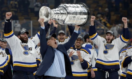 St Louis Blues silence Boston Bruins to move to brink of first Stanley