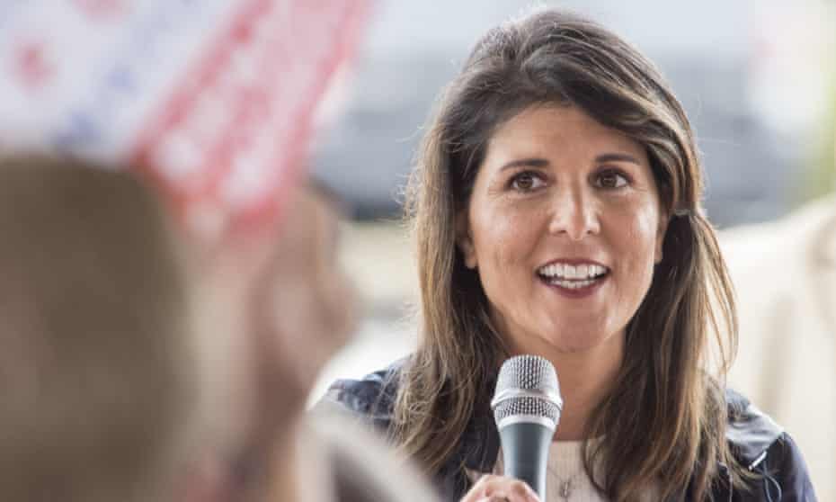 Nikki Haley is hosting Zoom fundraisers for her Pac and is expected to draw big donors attracted to her criticism of Trump. 