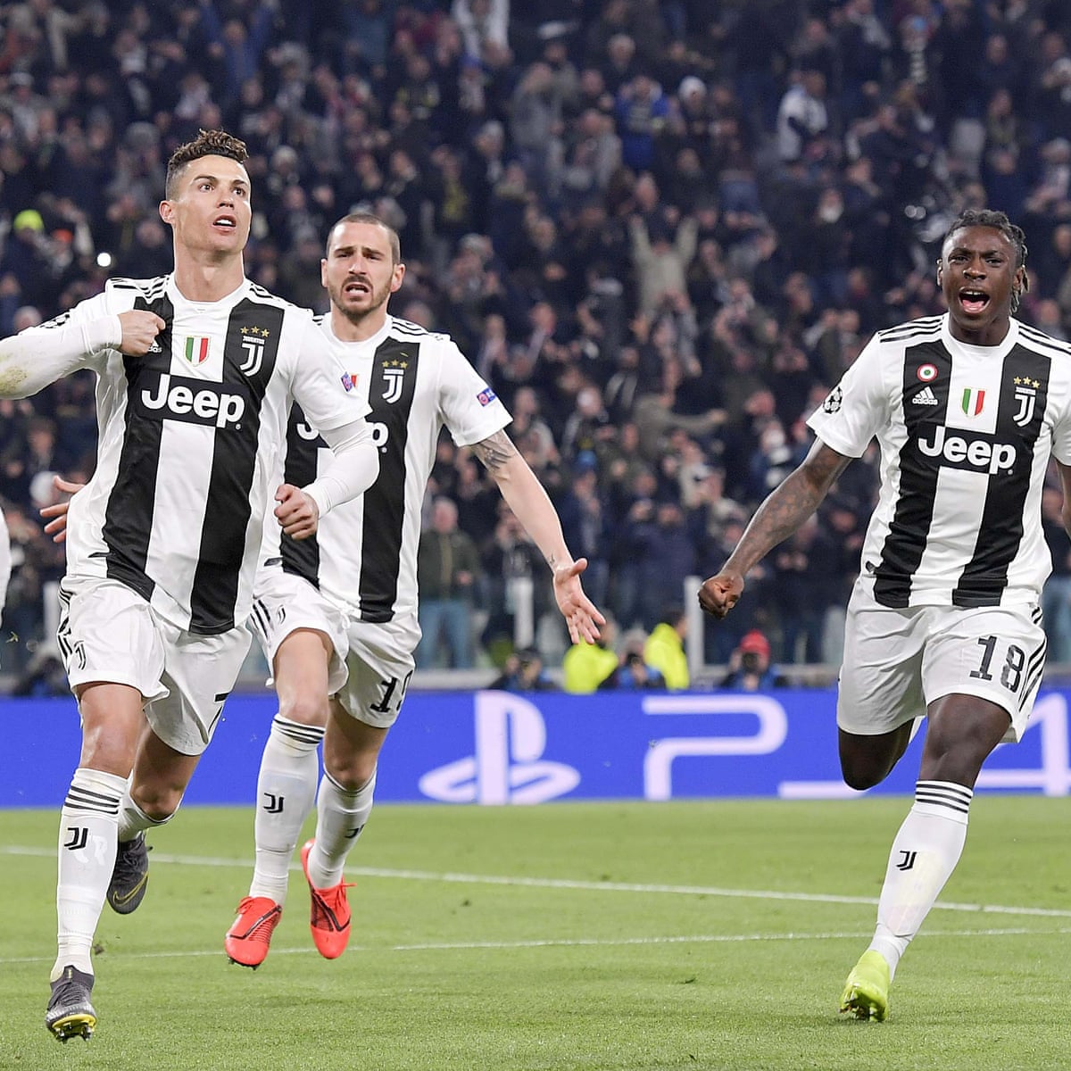 Juventus 3-0 Atlético Madrid (agg: 3-2): Champions League last 16, second  leg – as it happened, Champions League