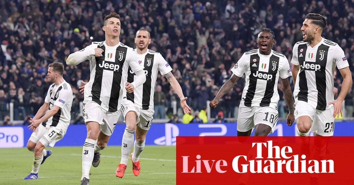 Juventus 3 0 Atlético Madrid Agg 3 2 Champions League