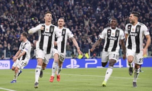 Juventus 3 0 Atlético Madrid Agg 3 2 Champions League