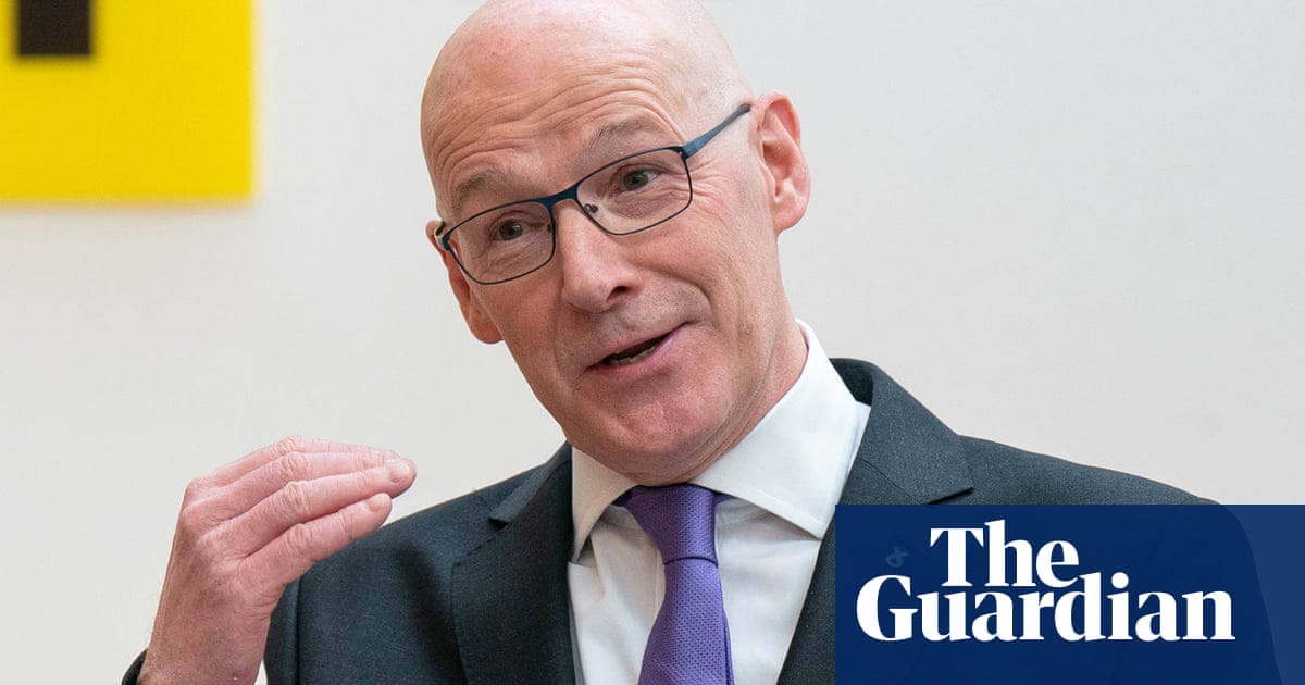 John Swinney becomes SNP leader after rival drops out | Scottish National party (SNP)