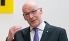 John Swinney becomes SNP leader after rival drops out