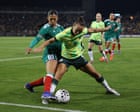 Australia v Mexico: women’s international football friendly – live