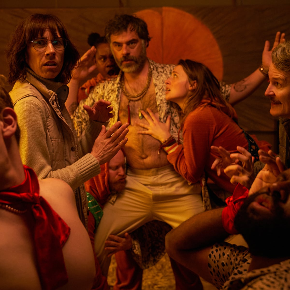 Nude Tuesday review â€“ this New Zealand orgy comedy told in gibberish is  delightful | Sydney film festival 2022 | The Guardian