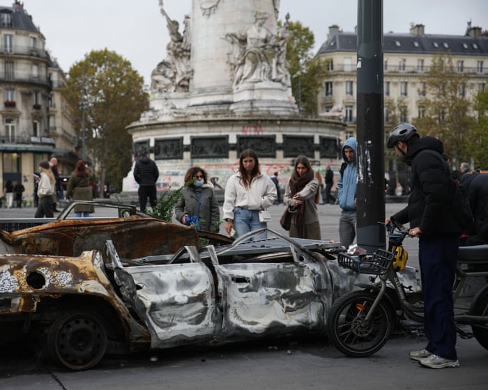 France to deploy military forces during expected weekend protests – Europe live