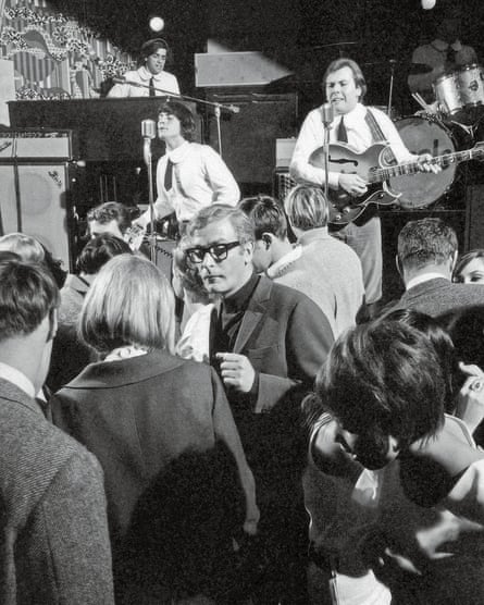 Michael Caine on an LA nightclub dancefloor