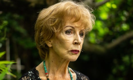 Edna O’Brien, photographed at her home in London.