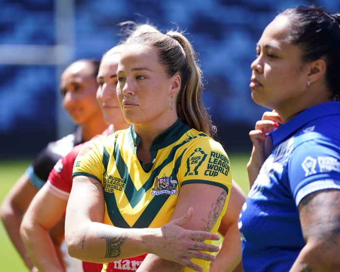 Women’s Rugby League World Cup shapes as tighest yet as gap closes on hosts Australia | Megan Maurice