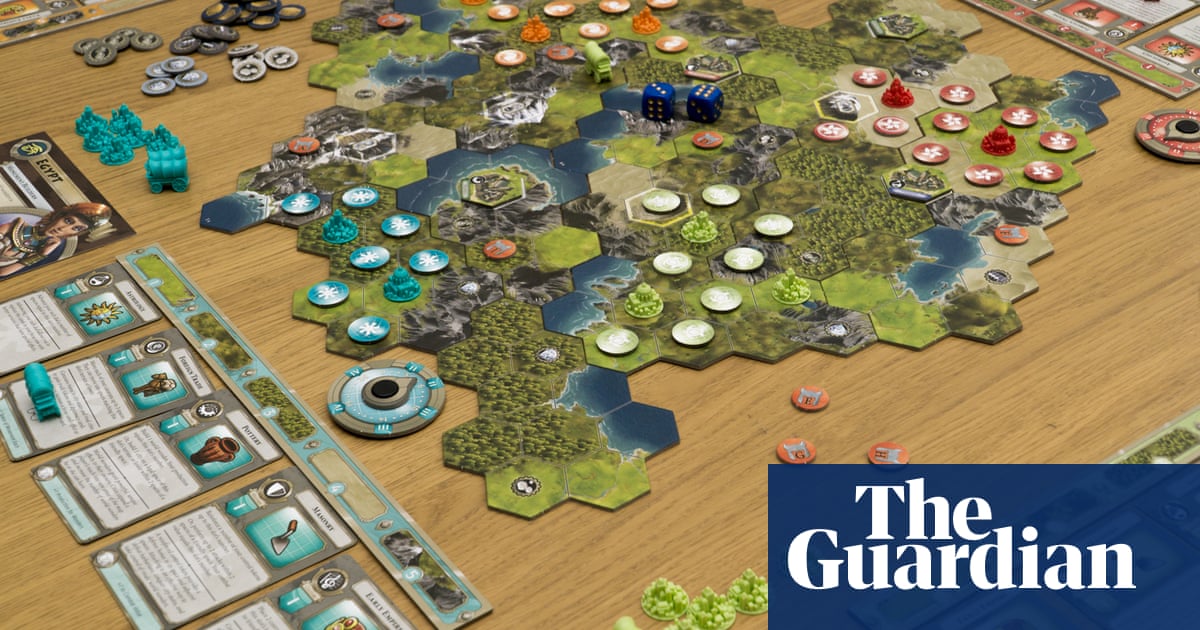 Civilization A New Dawn Brings The Empire Building Video Game To Your Dinner Table Board Games The Guardian Civilization A New Dawn Brings The Empire Building Video Game To Your Dinner Table Board Games The Guardian