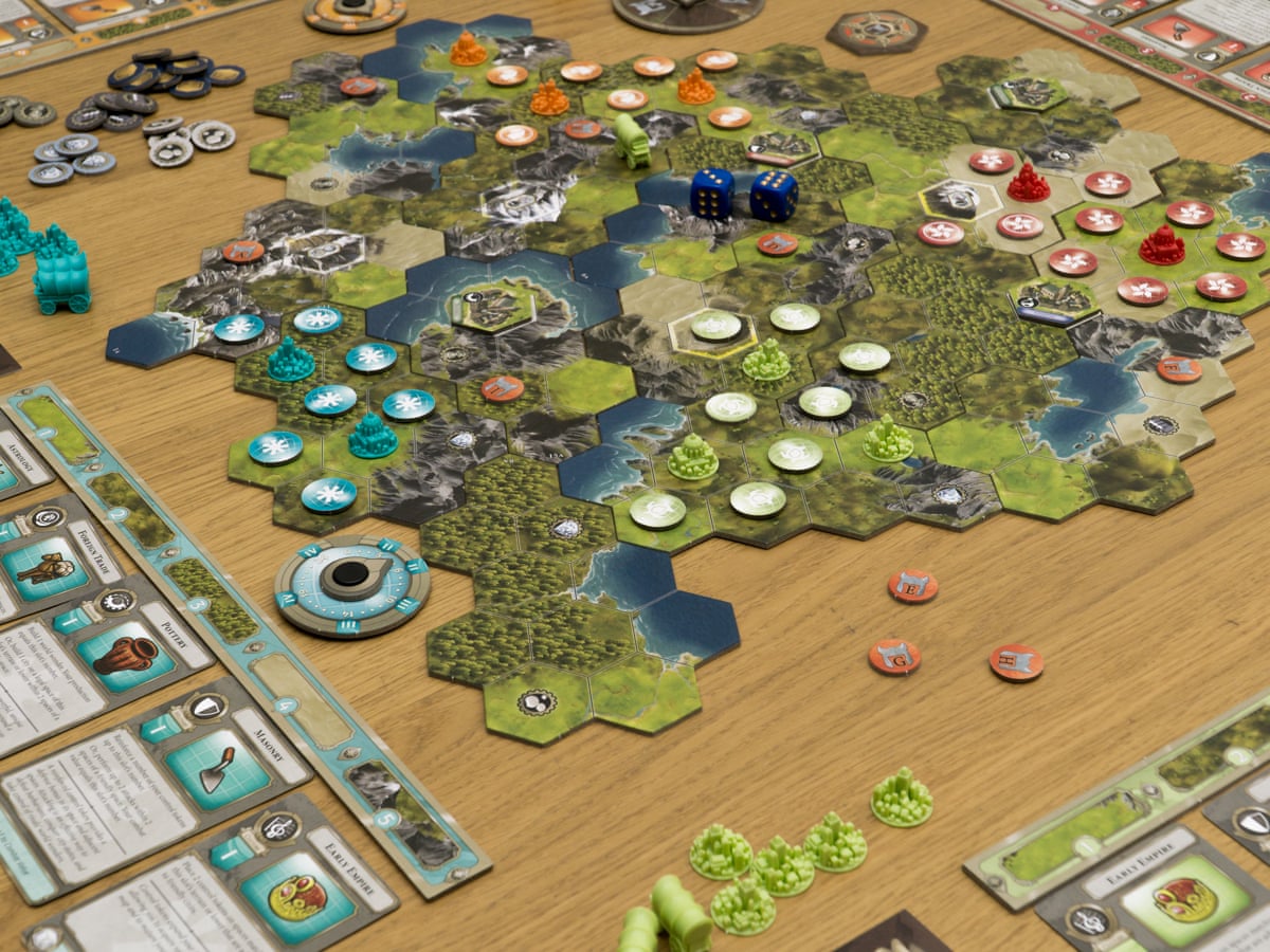 jetra Primerno Drugi dan building board games skripta skavt lopata