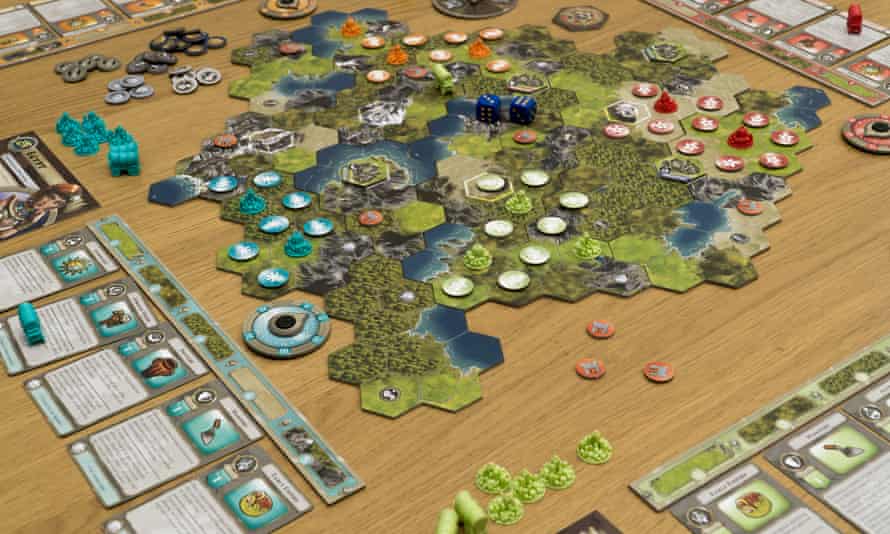 Civilization A New Dawn brings the empirebuilding video game to your