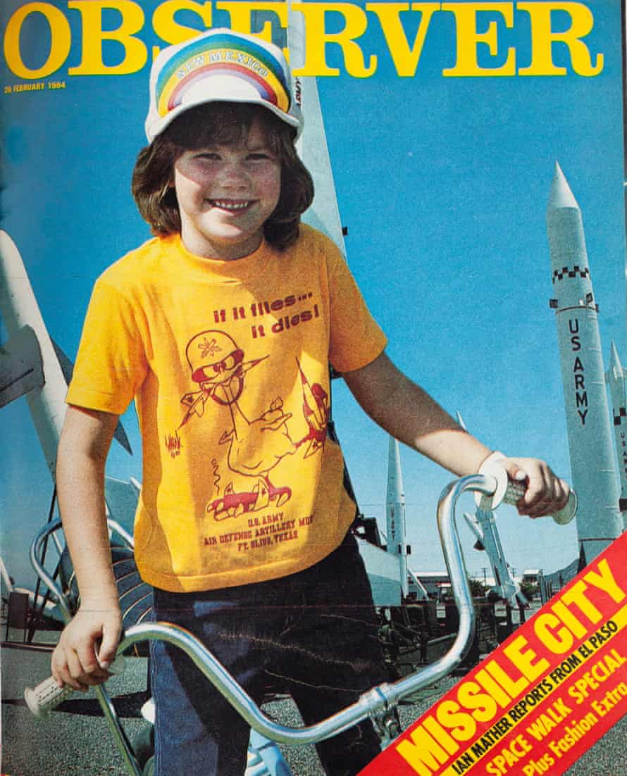 From The Archive The Missile Metropolis In El Paso Texas 1984 Weapons Technology The Guardian