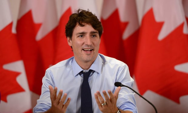 Justin Trudeau: ‘I don’t think it’s the government’s business to tell a woman what she should or shouldn’t be wearing.’