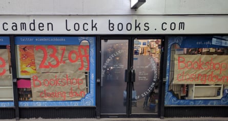 Camden Lock Books, Old Street