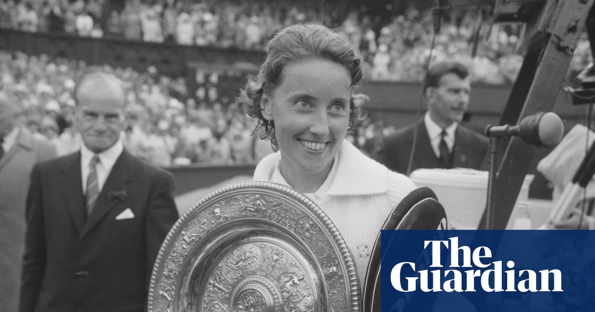 Angela Mortimer-Barrett, 1961 Wimbledon champion, dies aged 93