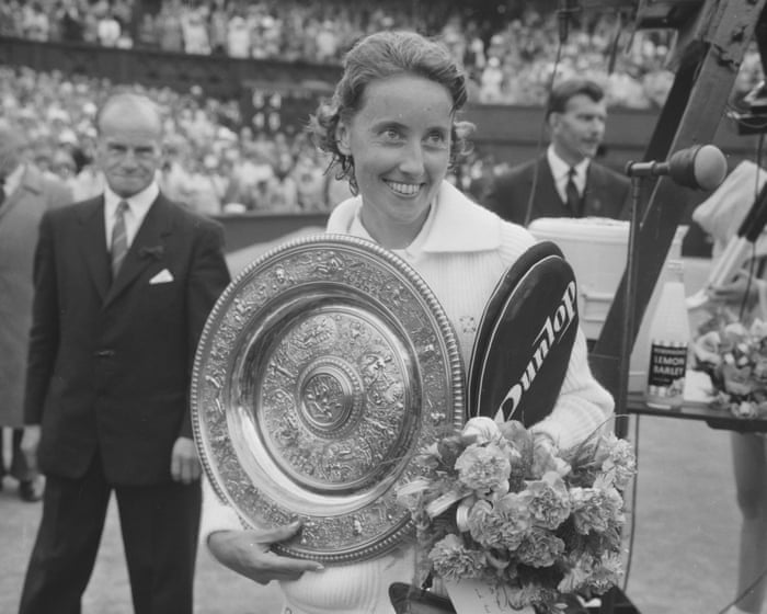 Angela Mortimer-Barrett, 1961 Wimbledon champion, dies aged 93