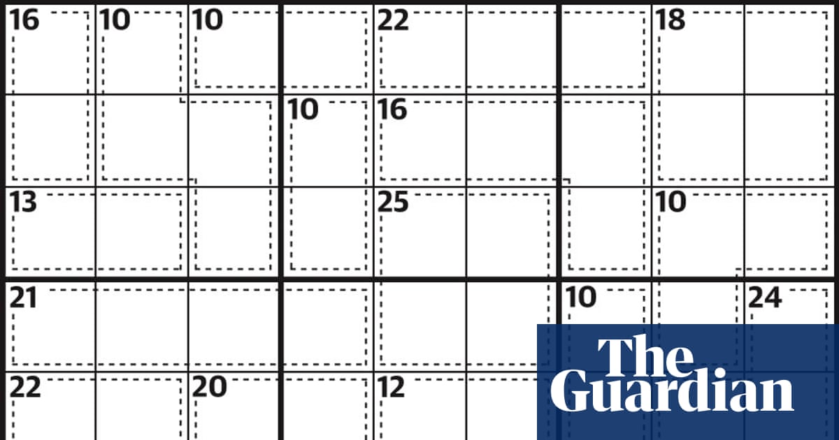 Killer sudoku 1,046
