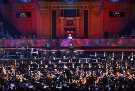 The London Symphony Orchestra conducted by Sir Simon Rattle perform Gustav Mahler Symphony No. 9 at the Royal Albert Hall on Sunday 27 August 2023 Photo by Mark Allan