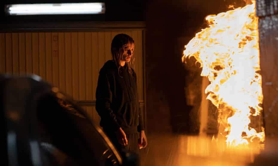 Titane review – freaky Cronenbergian body-horror show is a car crash | Movies | The Guardian