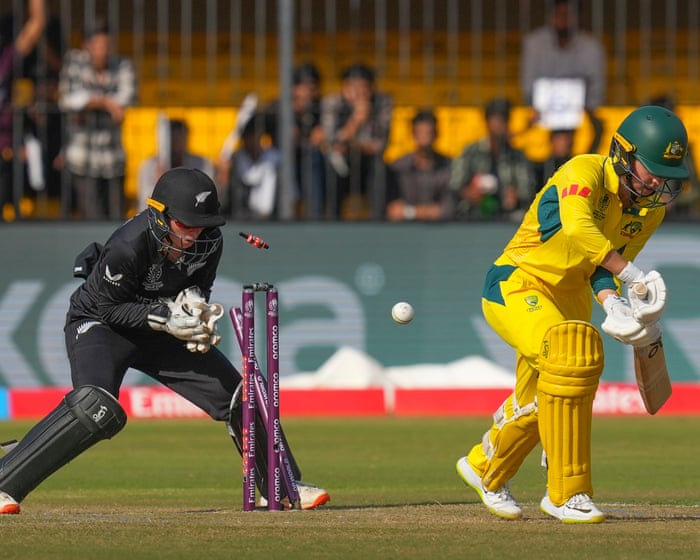 Women’s Cricket World Cup: Australia v New Zealand – live