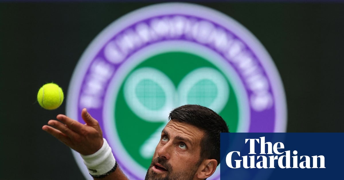 Wimbledon offers Novak Djokovic his last realistic shot at a 25th grand slam