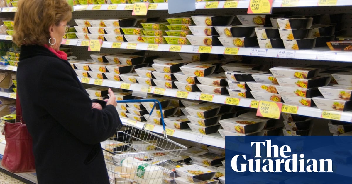 Heavily Processed Food Like Ready Meals And Ice Cream Linked To