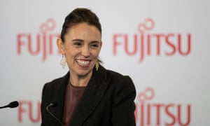 New Zealand prime minister Jacinda Ardern.