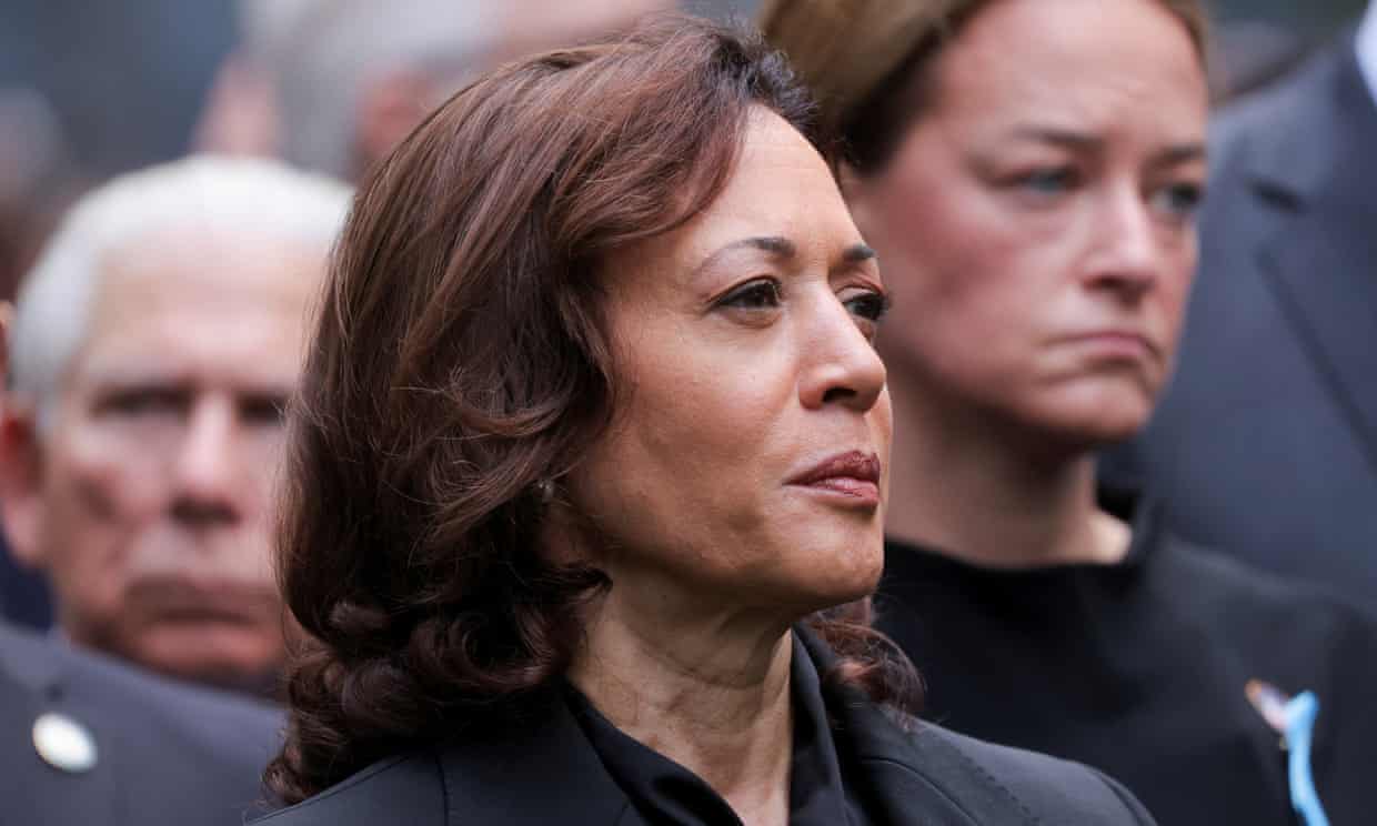 Biden names Harris to lead first federal gun violence prevention office (theguardian.com)