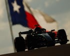 United States Grand Prix: Kimi Antonelli takes pole – live — The Guardian
