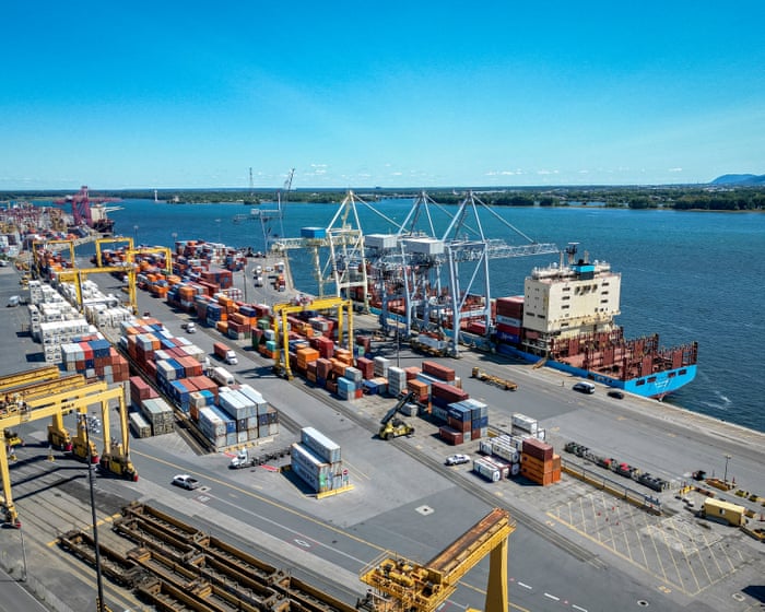 Canada’s Liberal party says budget of ‘sacrifice’ needed to avoid recession