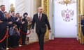 Putin, who has led Russia since 2000, including a four-year term as prime minister, will see his reign extend to at least 2030