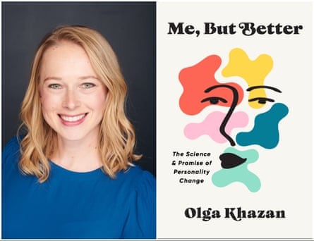 photo of author and book cover