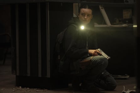 Bella Ramsey as Ellie.