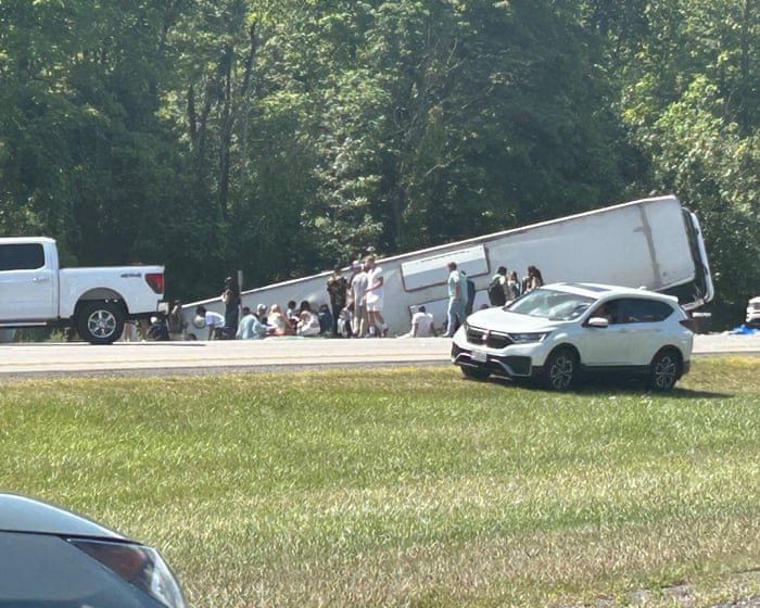 Multiple fatalities reported in tourist bus crash in New York state