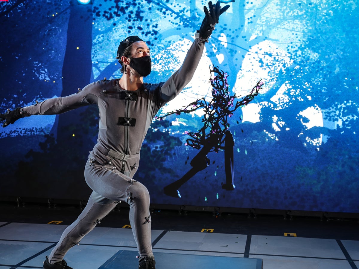 Is this an avatar I see before me? Audience takes to stage in ...