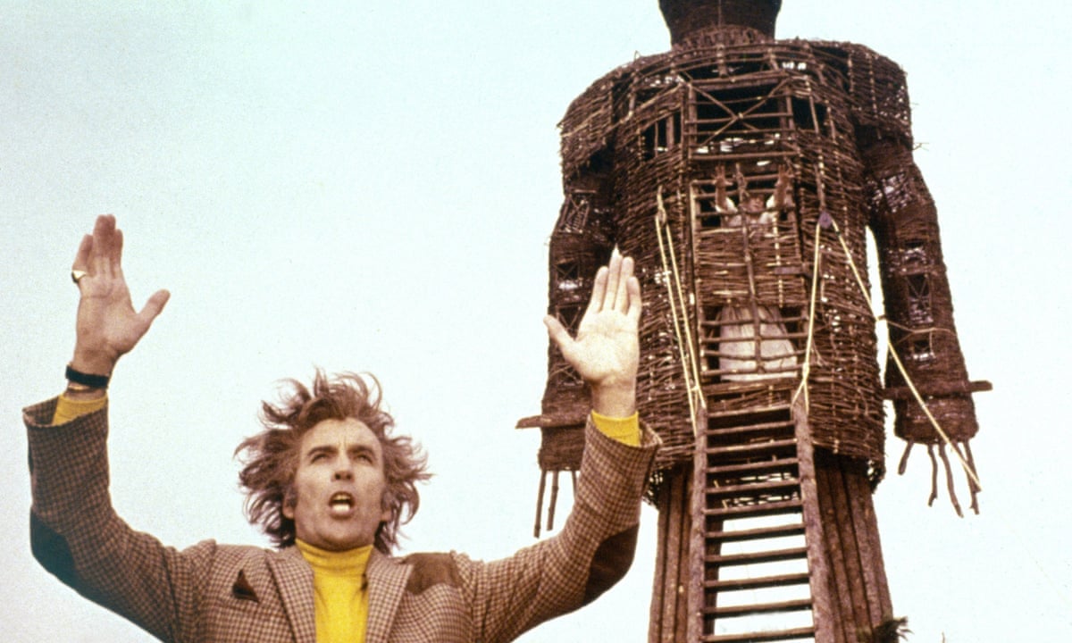 The Wicker Man: 1973 folk-horror endures to this day as a masterpiece of the form | The Wicker Man | The Guardian