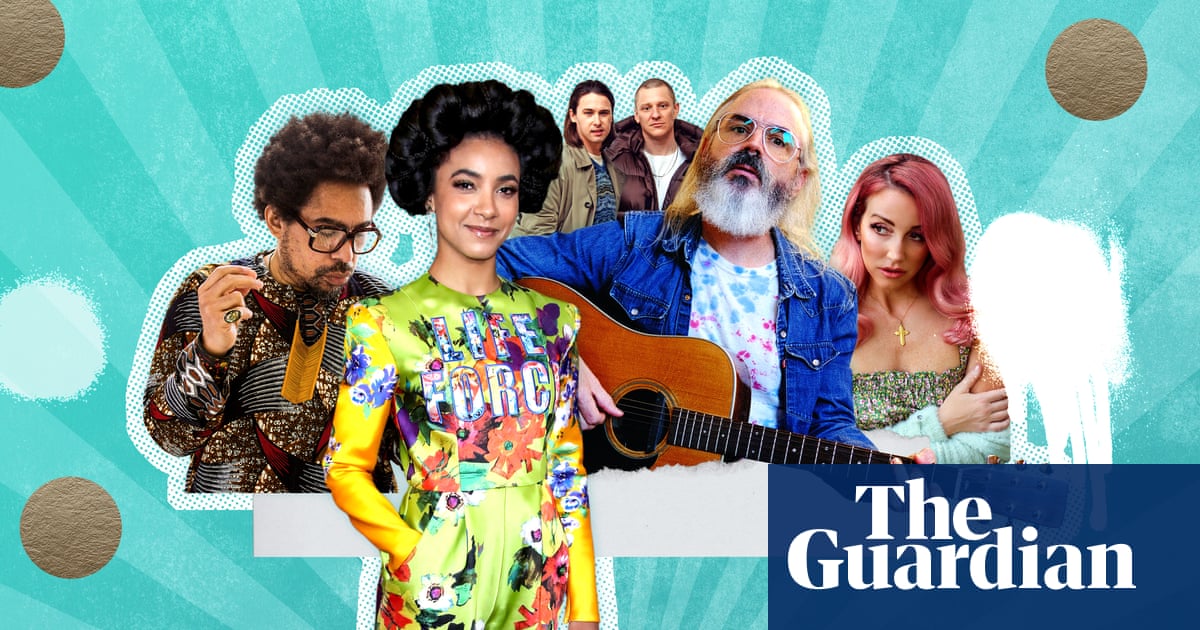 ‘My energy comes from optimism’: the hopeful music of spring 2021