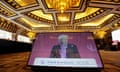 IMF chief Christine Lagarde says the Fund is keen to cooperate with the China-led Asian Infrastructure Investment Bank.