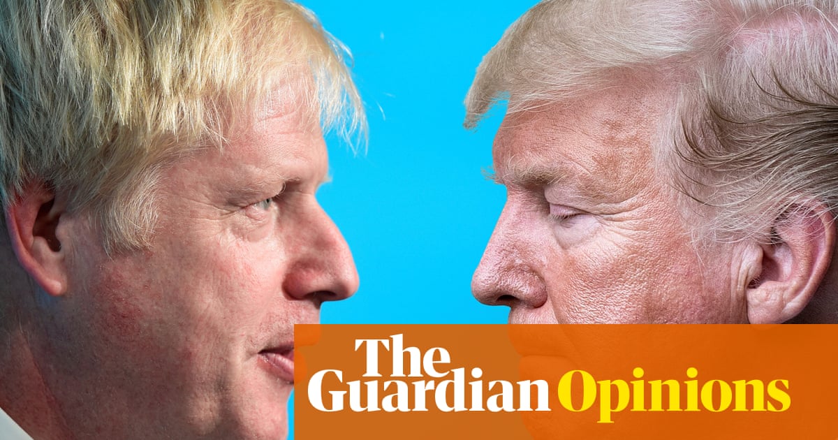 Is Boris Johnson Really Britain S Trump Cas Mudde Opinion