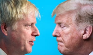 The Week Trump Said Jump And Johnson Asked How High Politics The Guardian