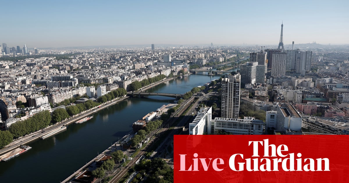 France avoids recession as economy returns to growth; UK house prices drop business live