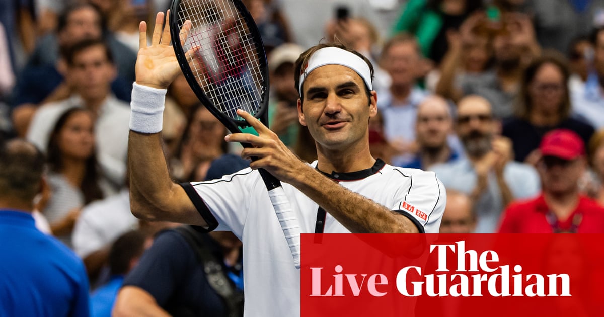 US Open 2019: Federer through, Venus Williams out, Konta delayed by rain – live!