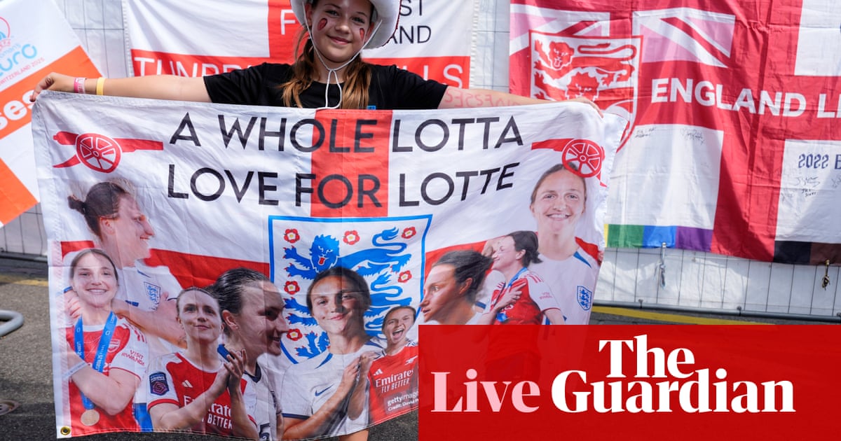 France v England: Women's Euro 2025 live