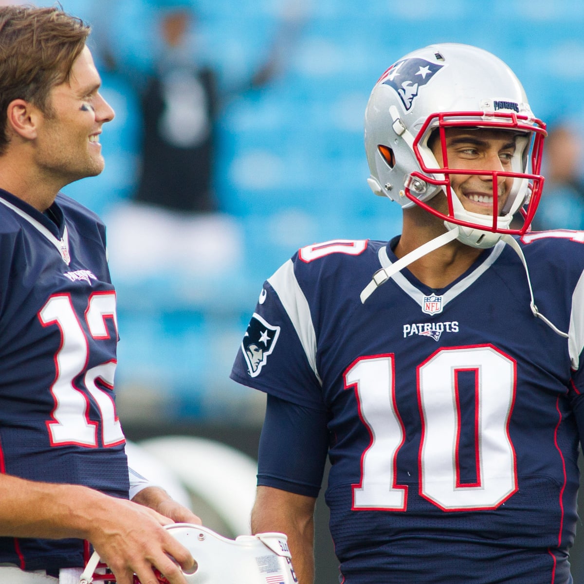The Jimmy Garoppolo Trade Leaves The New England Patriots Horribly Exposed Sport The Guardian