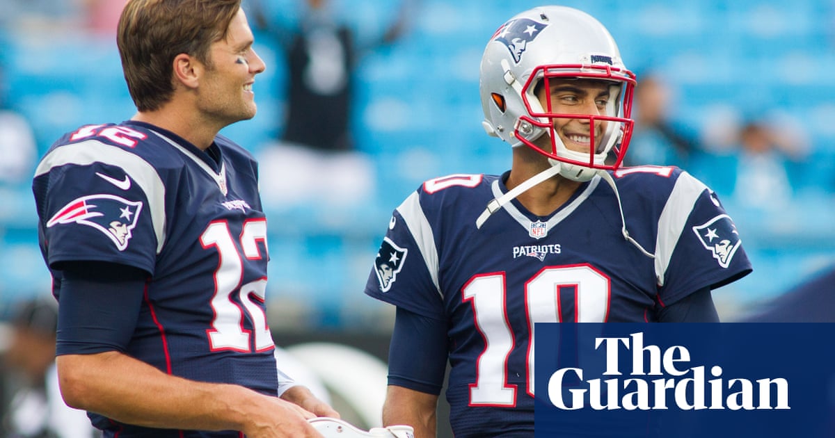 The Jimmy Garoppolo Trade Leaves The New England Patriots Horribly Exposed Sport The Guardian