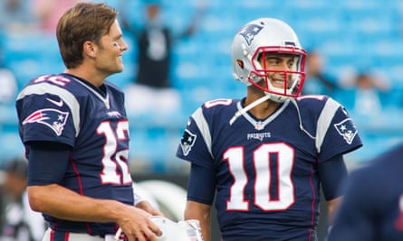 The Jimmy Garoppolo Trade Leaves The New England Patriots Horribly Exposed New England Patriots The Guardian