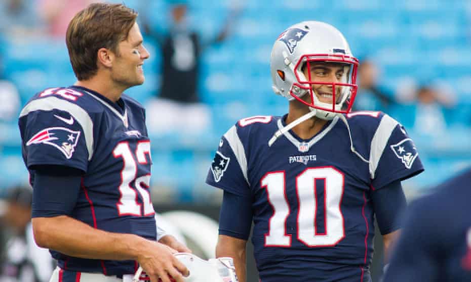 The Jimmy Garoppolo trade leaves the New England Patriots ...