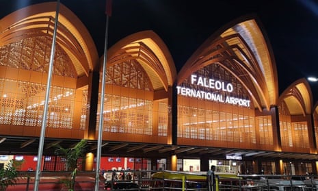 The group were turned away from Faleolo International Airport in Samoa and sent to Fiji, their last port before entry, where they are being quarantined for 14 days.
